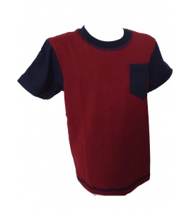Bandung Unbranded Infants T Shirt Red Blue