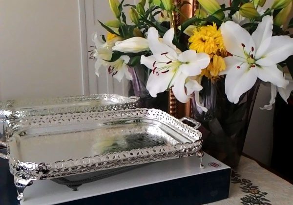Small Oblong Gallery Tray