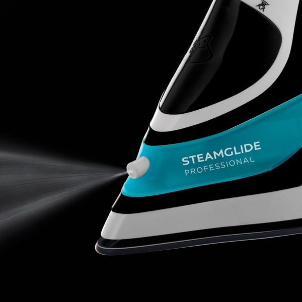 Russell Hobbs 21370 Steamglide Professional Iron, 2600 W - Blue and Black - Image 6